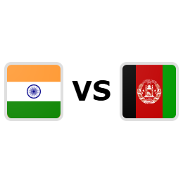 India vs Afghanistan